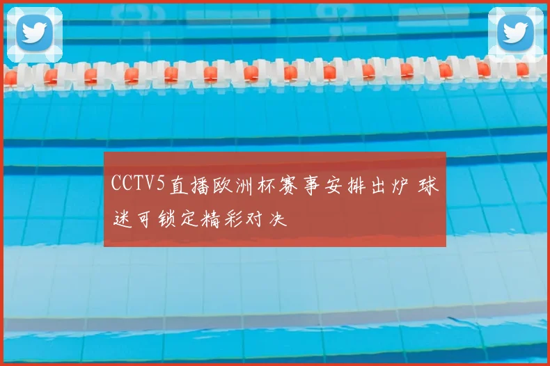 CCTV5直播欧洲杯赛事安排出炉 球迷可锁定精彩对决