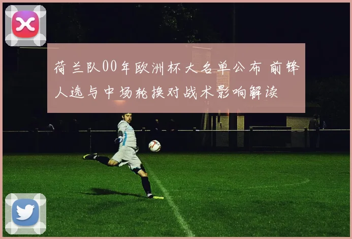 荷兰队00年欧洲杯大名单公布 前锋人选与中场轮换对战术影响解读