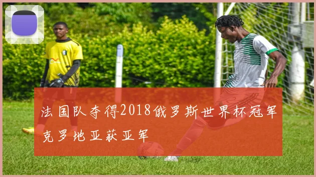 法国队夺得2018俄罗斯世界杯冠军克罗地亚获亚军