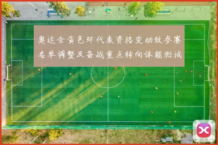 奥运会黄色环代表资格变动致参赛名单调整及备战重点转向体能测试